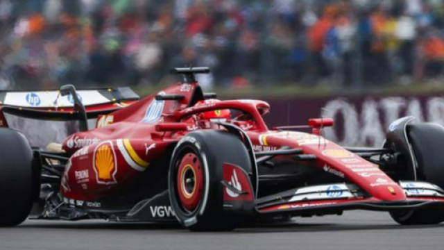 Charles Leclerc su Ferrari &copy;Scuderia Ferrari profilo Instagram.