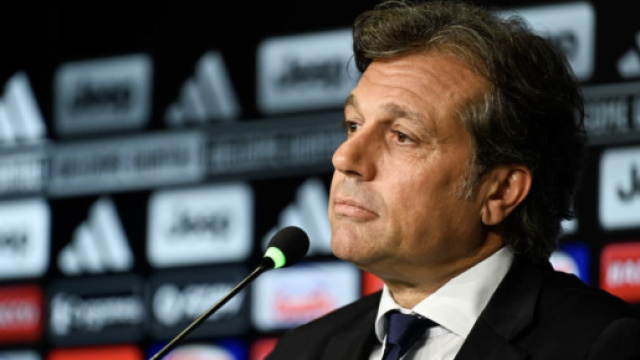 Cristiano Giuntoli - foto sito ufficiale &copy; Juventus