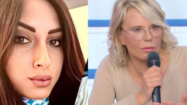 Francesca Sorrentino e Maria De Filippi - screenshot &copy; Instagram/Canale 5.