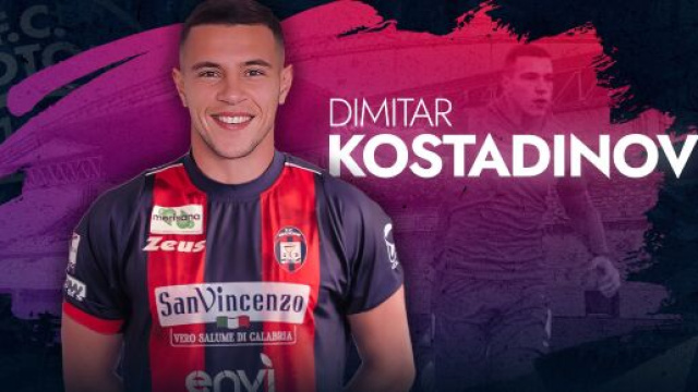 Kostadinov riscattato dal Crotone - &copy; FcCrotone.It