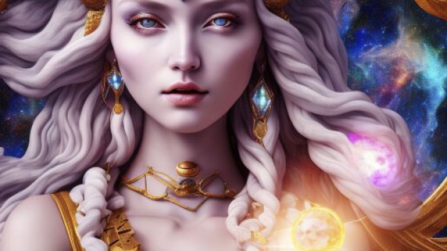 La dea del destino - Immagine &copy; Pixabay.
