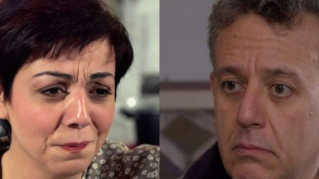 Mariella Altieri e Guido Del Bue - screenshot &copy; Rai 3