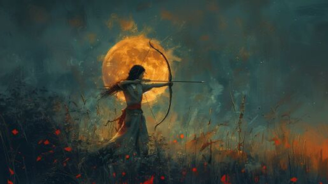 Rappresentazione del Sagittario &copy; Pixabay.