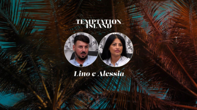 Alessia Pascarella e Lino Giuliano (&copy; Temptation Island Mediaset).