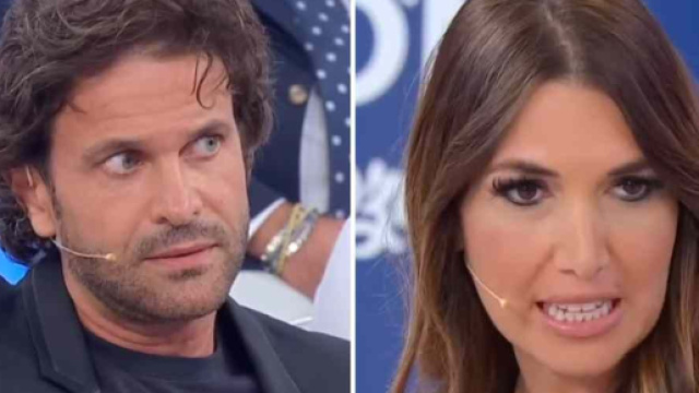Alessio Pili Stella e Claudia Lenti - screenshot &copy; Canale 5.