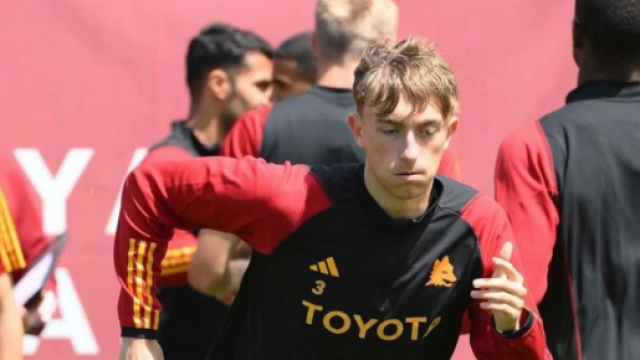 Dean Huijsen (Foto &copy; Instagram Roma).