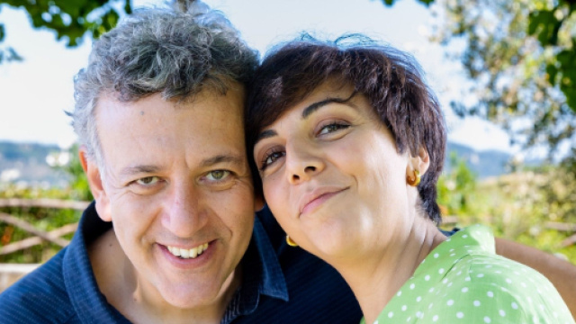 Mariella e Guido in una scena di Un posto al sole &copy; Rai