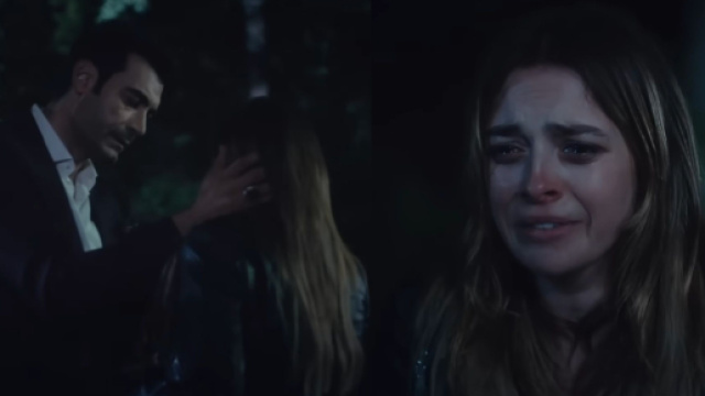 Murat &Uuml;nalmış (G&uuml;lcemal) e Melis Sezen (Deva) - screenshot &copy; La rosa della vendetta.