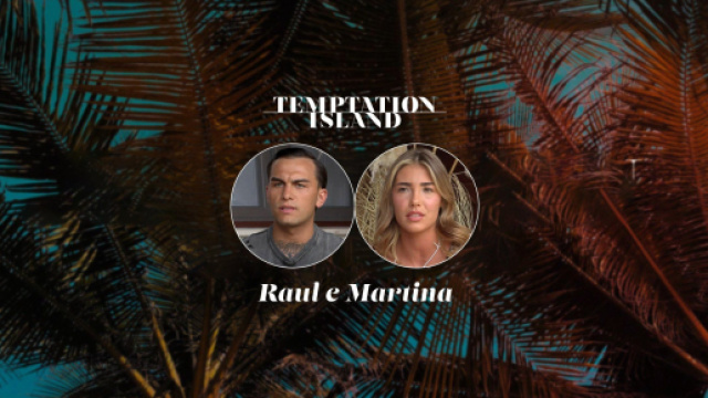 Raul e Martina (&copy; Instagram/Temptation Island).