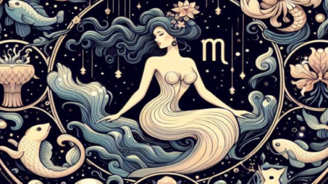 Segno della Vergine generato con &copy; AI Copilot