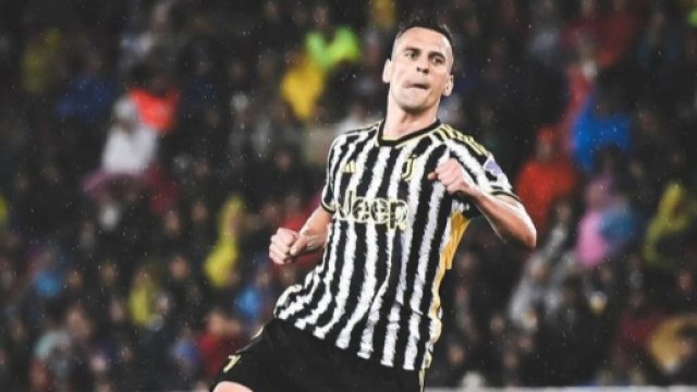 Arek Milik (Foto &copy; Instagram Juventus)