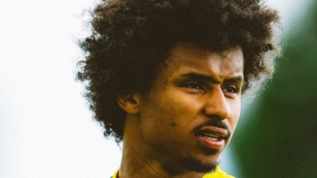 Karim Adeyemi, esterno del Borussia Dortmund. Foto &copy; X/Adeyemi