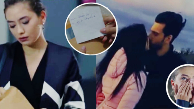 Nihan riceve le foto di Emir e Zeynep, screenshot &copy; Endless Love.