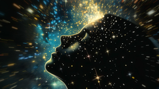 Pensieri, stelle e desideri &copy; Pixabay AI