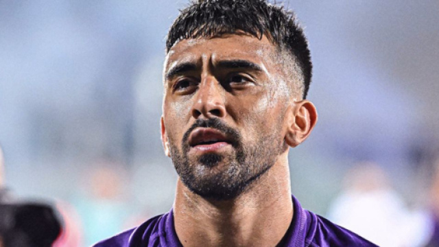 Nico Gonzalez, esterno della Fiorentina. Foto &copy; Fiorentina