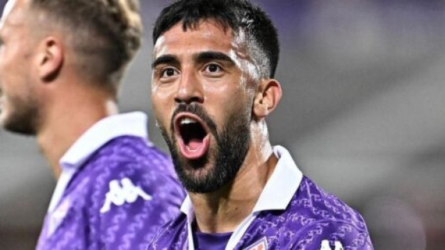 Nico Gonzalez, esterno della Fiorentina. Foto &copy; Instagram/Gonzalez