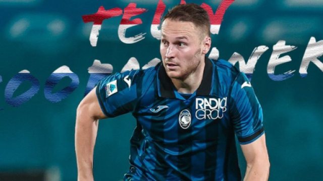 Teun Koopmeiners, centrocampista dell'Atalanta. Foto &copy; Atalanta