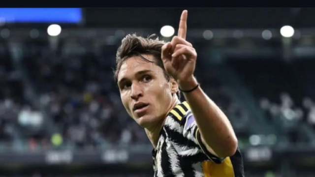 Federico Chiesa, attaccante della Juventus &copy; Instagram