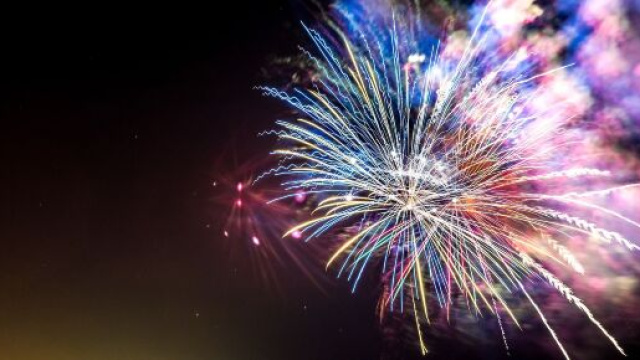 Fuochi d'artificio - Immagine di &copy; Pixabay.