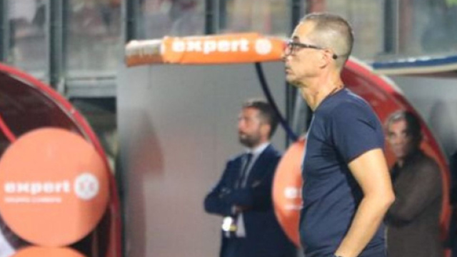 Il tecnico del Crotone, Emilio Longo - &copy; Facebook / FcCrotone