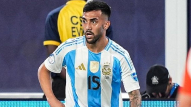 Nico Gonzalez, centrocampista argentino &copy;️ Instagram