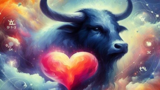 Segno del Toro generato con &copy; AI Copilot.