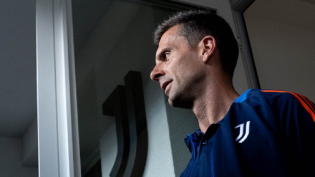 Thiago Motta, allenatore della Juventus. Foto &copy; Juventus