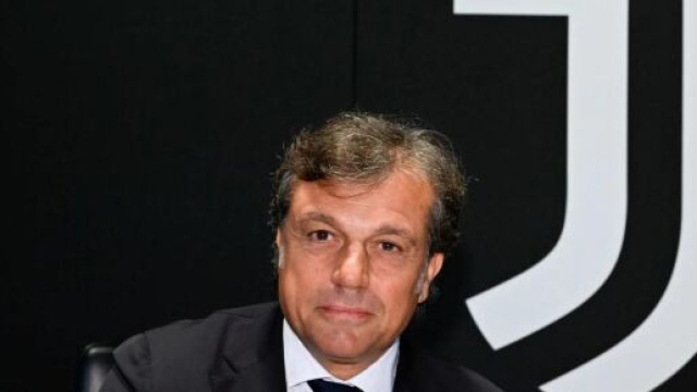 Cristiano Giuntoli, direttore sportivo della Juventus. Foto &copy; Juventus