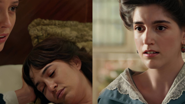 Jana, Catalina e Jimena - screenshot &copy; La Promessa.