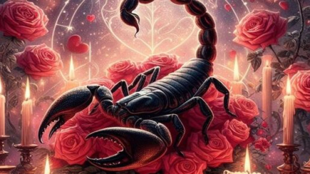 Segno dello Scorpione generato con &copy; AI Copilot