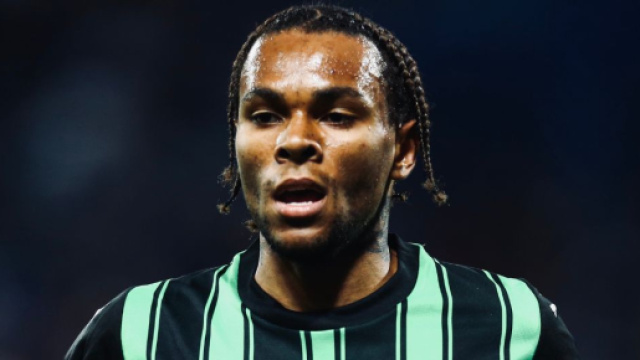 Armand Laurient&eacute;, attaccante del Sassuolo. Foto &copy; Sassuolo