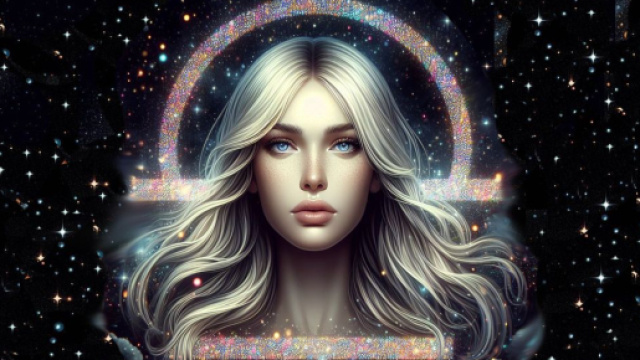 Segno zodiacale della Bilancia - &copy; Bing IA