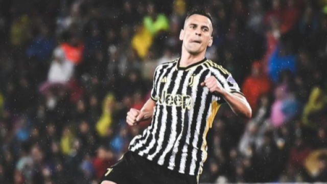 Arek Milik (&copy; Instagram Juventus)