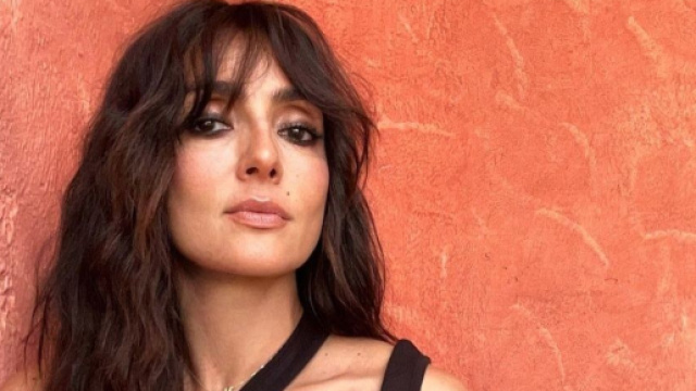 L'attrice Ambra Angiolini &copy; Instagram