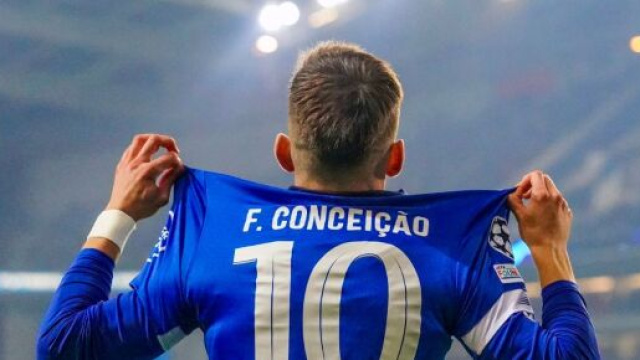 Francisco Conceicao, attaccante del Porto. Foto &copy; X/Conceicao