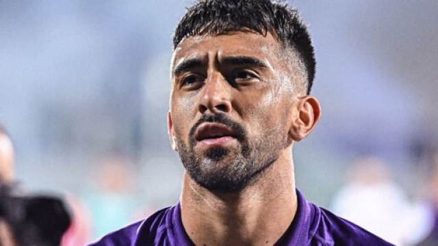 Nico Gonzalez, esterno della Fiorentina. Foto &copy; Fiorentina