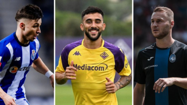 Francisco Conceicao. Foto &copy; X/Conceicao. Nico Gonzalez. Foto &copy; Fiorentina. Teun Koopmeiners. Foto &copy; Atalanta