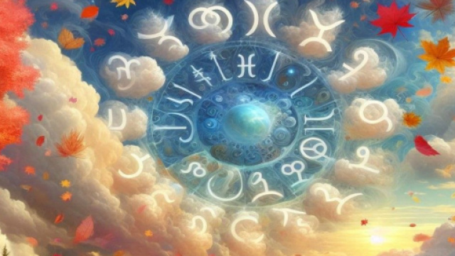 La ruota dell'oroscopo, generata con &copy; AI Copilot