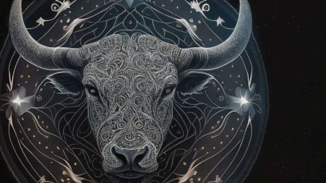 Segno zodiacale del Toro - &copy; Bing IA.