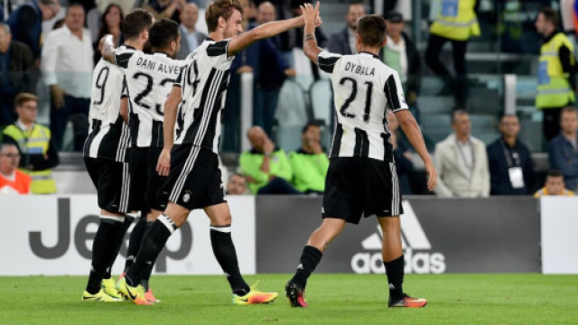 Daniele Rugani quando esultava con Dybala ( &copy; Facebook)