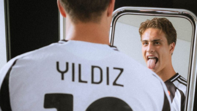 Kenan Yildiz, foto &copy; Juventus FC