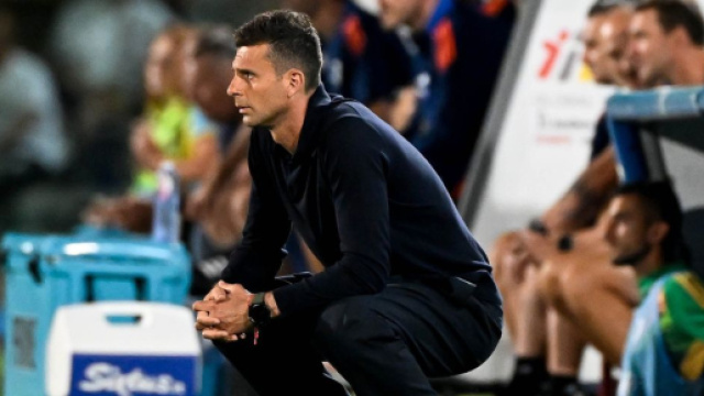 Thiago Motta, allenatore della Juventus. Foto &copy; Juventus