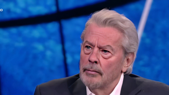 Alain Delon - screenshot &copy; Rai