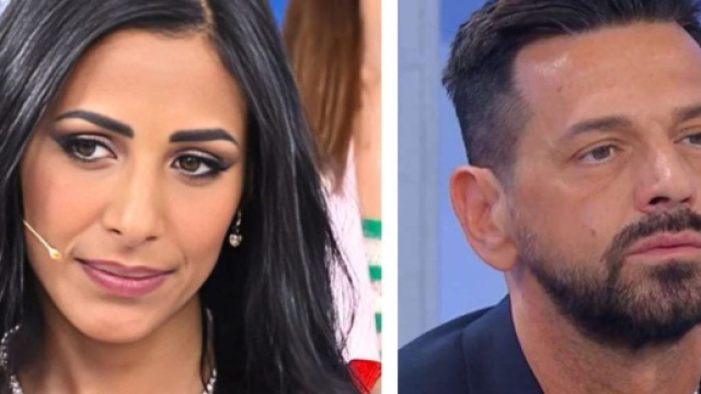 Asmaa Fares e Cristiano Lo Zupone - screenshot &copy; Canale 5.
