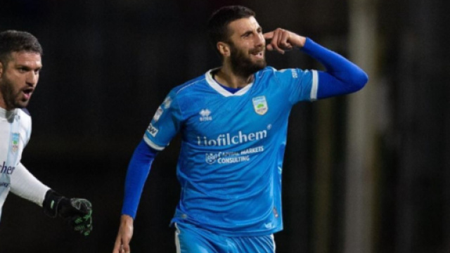 Emilio Volpicelli con la maglia del Pineto - &copy; Instagram / Emilio Volpicelli