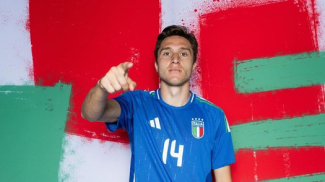 Federico Chiesa - &copy; Instagram Ufficiale Federico Chiesa