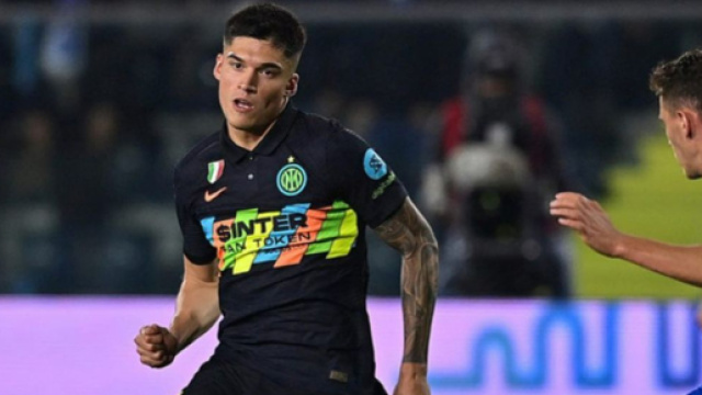 Joaquin Correa, attaccante dell'Inter - &copy; Instagram