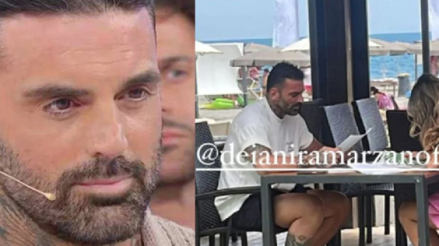 Mario Cusitore - screenshot &copy; Canale 5/Instagram