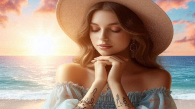 Oroscopo ed estate generato con &copy; AI Copilot