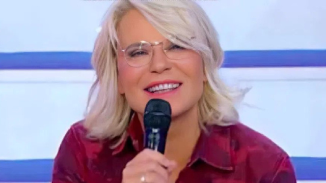 Maria De Filippi - screenshot &copy; Canale 5